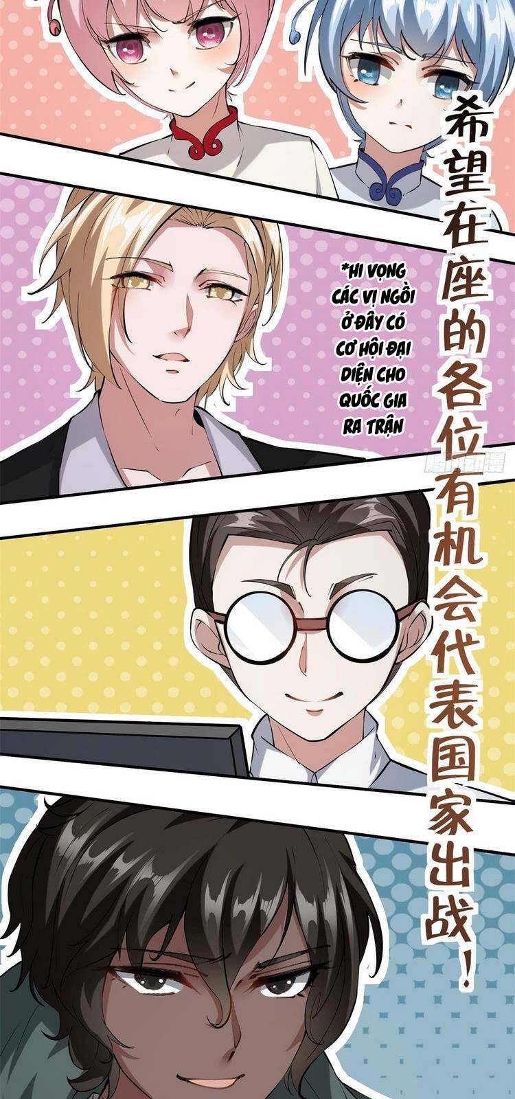 Ta Không Muốn Làm Đệ Nhất chapter 24 - Upload bởi truyensieuhay.com