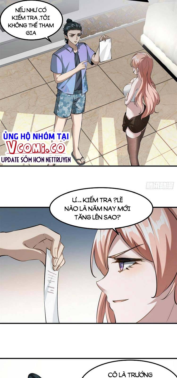 Ta Không Muốn Làm Đệ Nhất chapter 24 - Upload bởi truyensieuhay.com