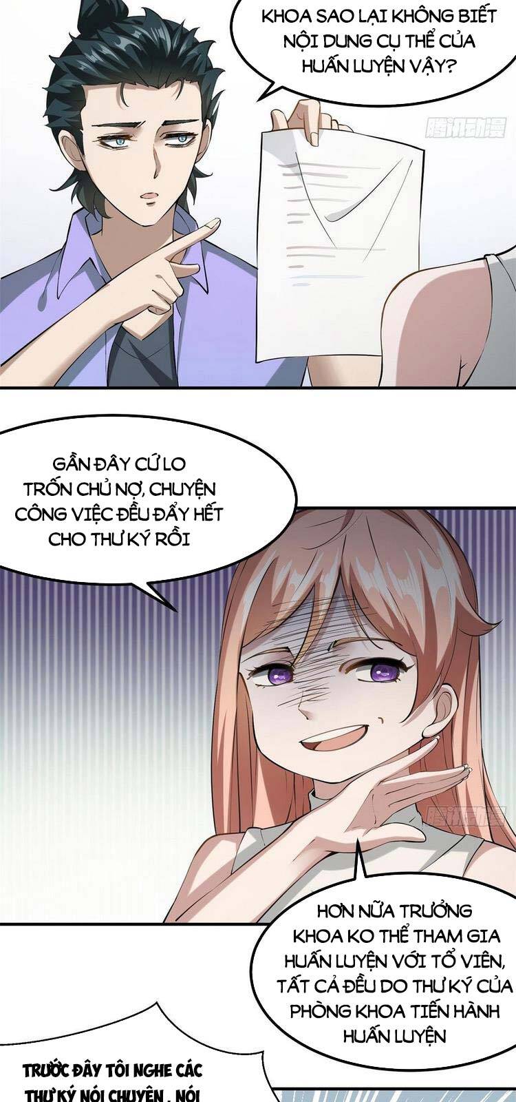 Ta Không Muốn Làm Đệ Nhất chapter 24 - Upload bởi truyensieuhay.com