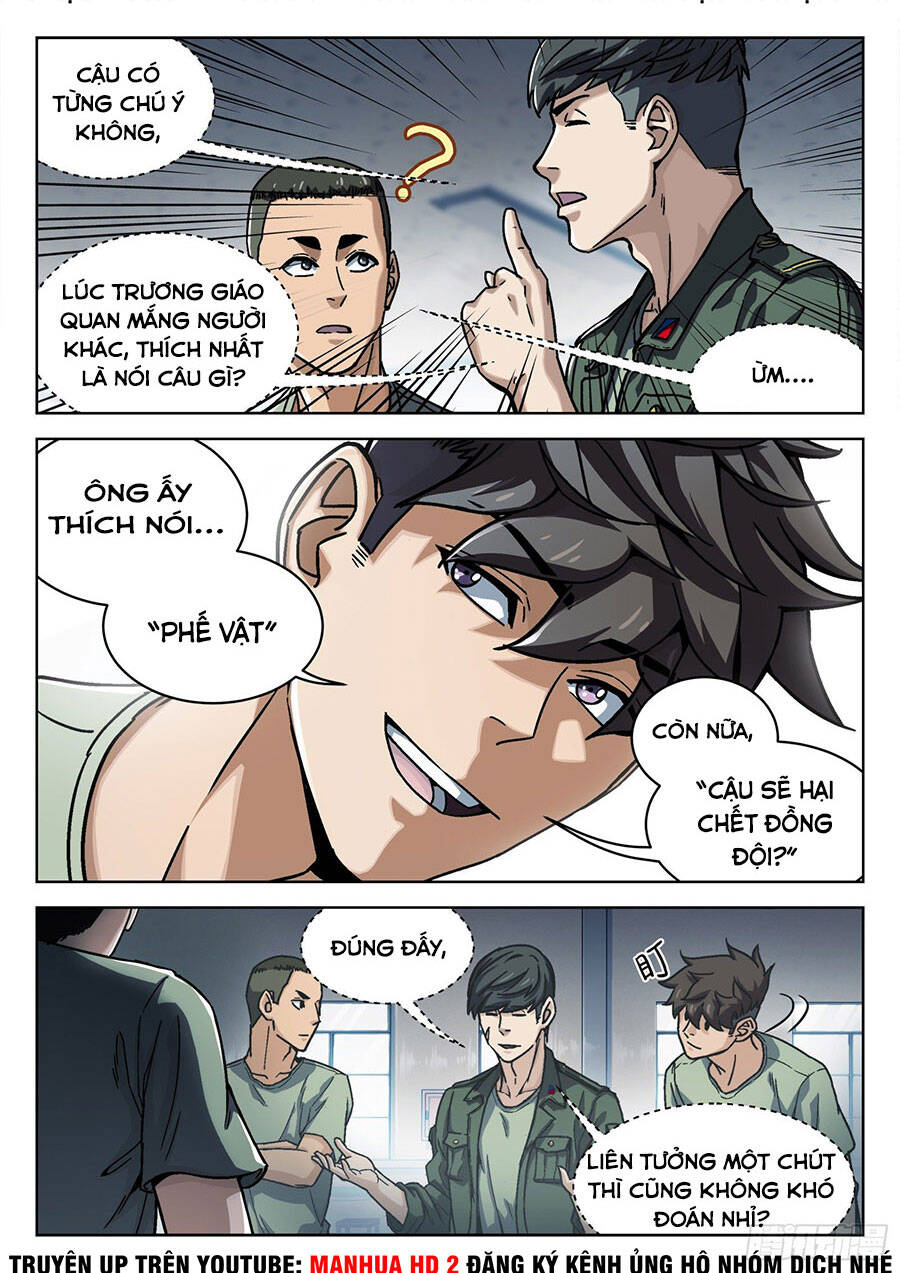Khung Đỉnh Chi Thượng chapter 16 - Upload bởi truyensieuhay.com