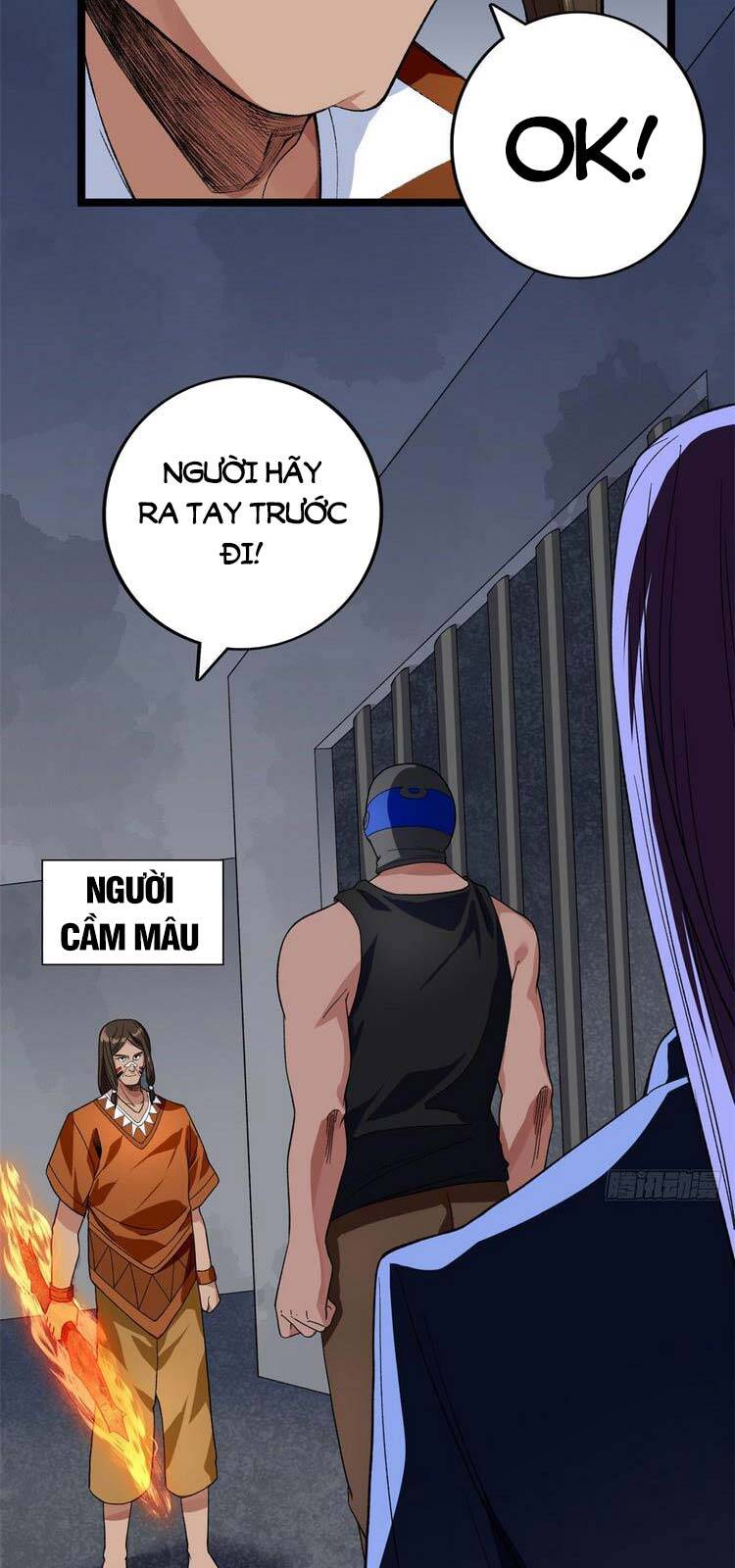 Ta có 999 loại dị năng chapter 46 - Upload bởi truyensieuhay.com