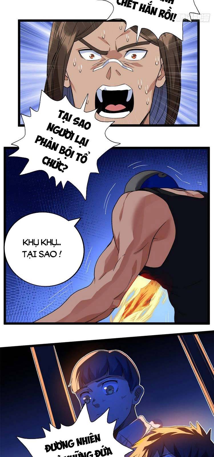 Ta có 999 loại dị năng chapter 46 - Upload bởi truyensieuhay.com