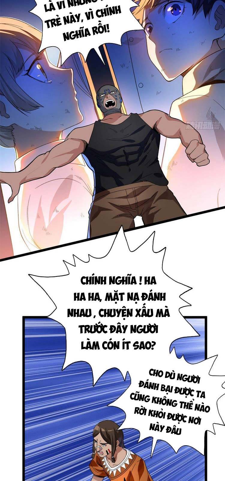Ta có 999 loại dị năng chapter 46 - Upload bởi truyensieuhay.com