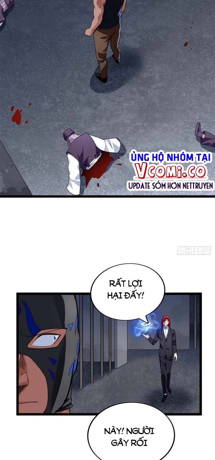 Ta có 999 loại dị năng chapter 46 - Upload bởi truyensieuhay.com