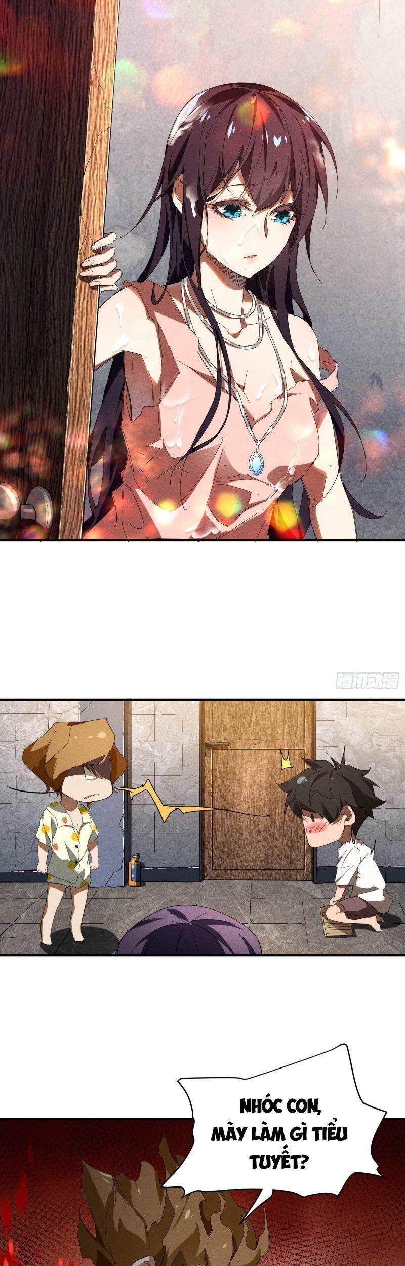 Thương Thiên Tại Hạ chapter 13 - Upload bởi truyensieuhay.com