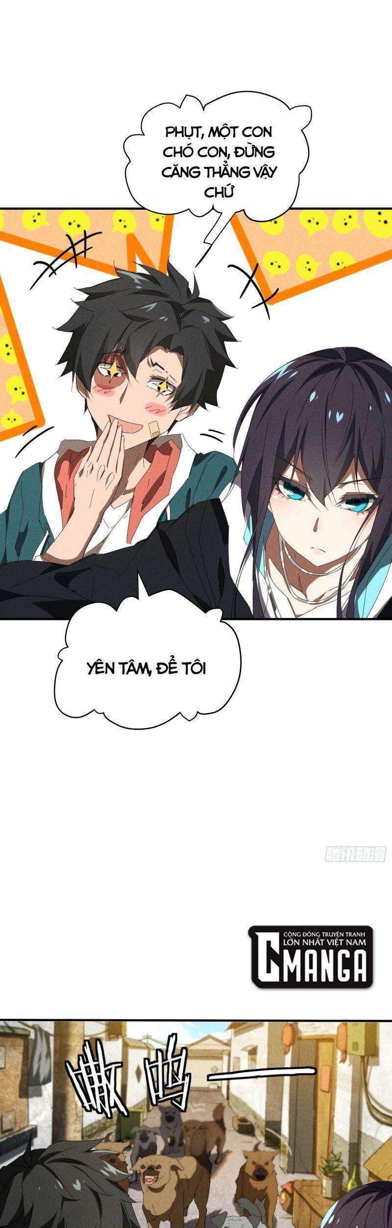 Thương Thiên Tại Hạ chapter 13 - Upload bởi truyensieuhay.com