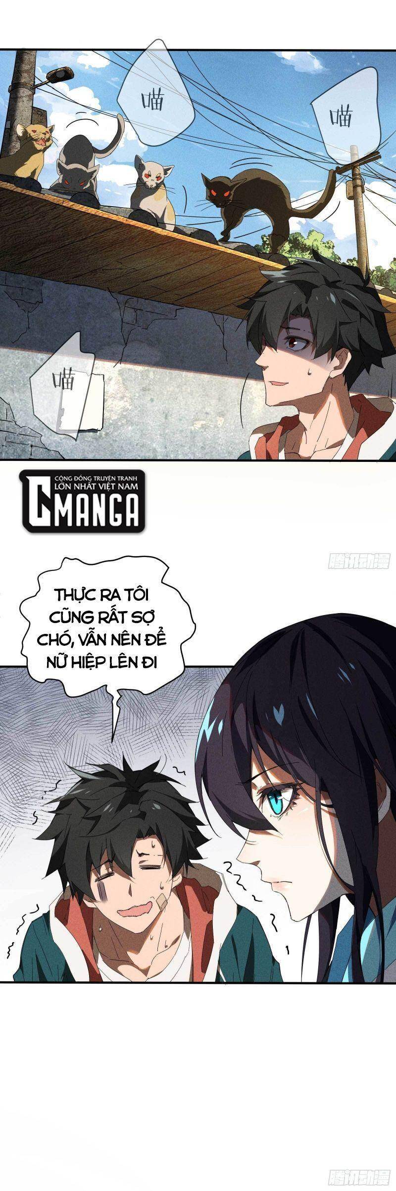 Thương Thiên Tại Hạ chapter 13 - Upload bởi truyensieuhay.com