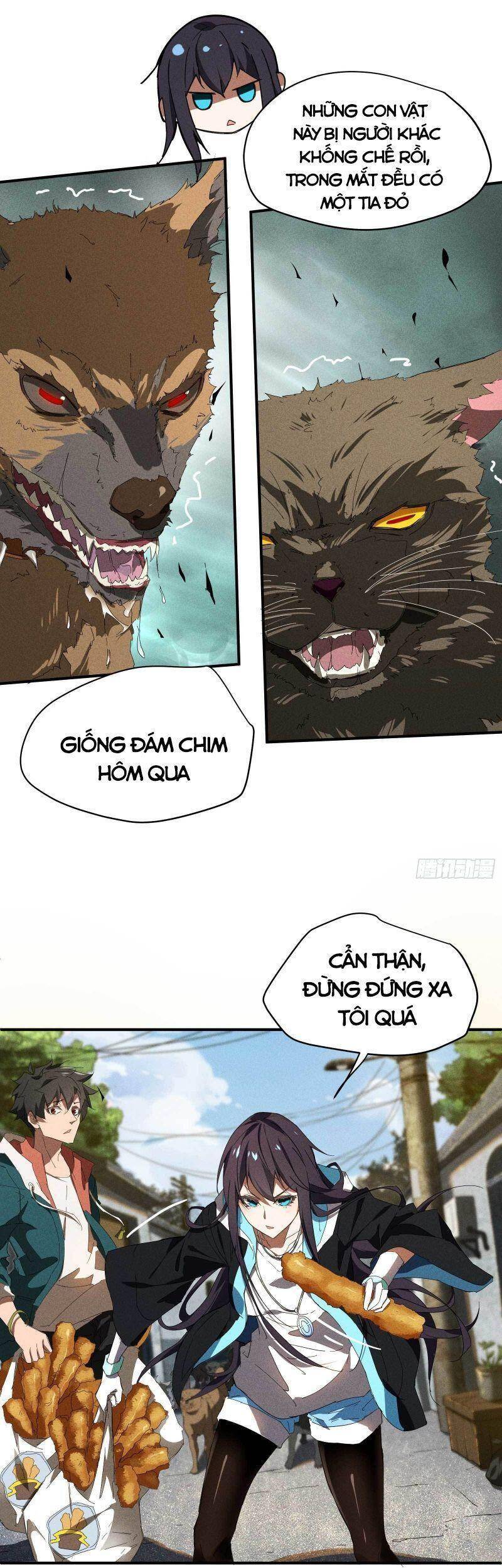 Thương Thiên Tại Hạ chapter 13 - Upload bởi truyensieuhay.com