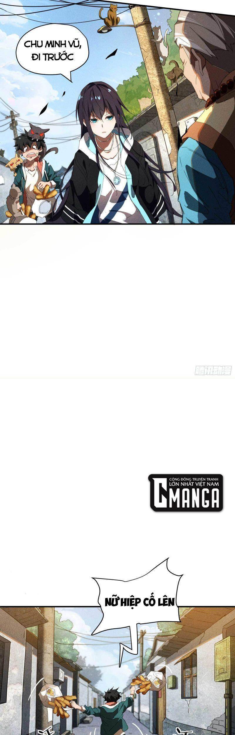Thương Thiên Tại Hạ chapter 13 - Upload bởi truyensieuhay.com