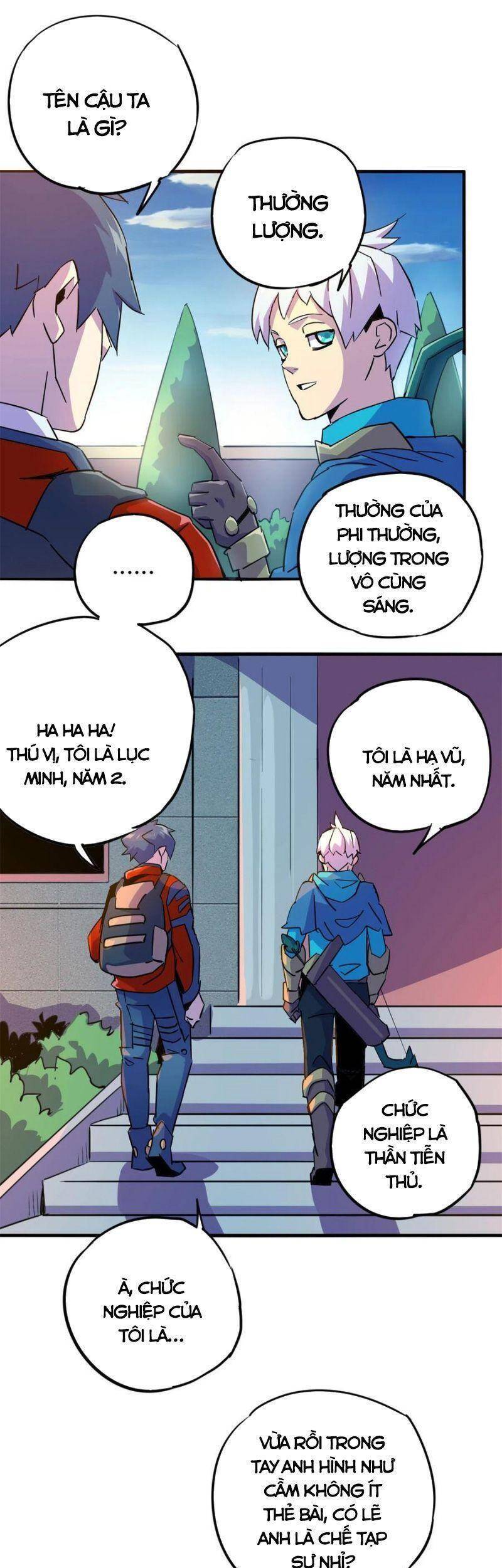 Siêu Thần Chế Tạp Sư chapter 15 - Upload bởi truyensieuhay.com