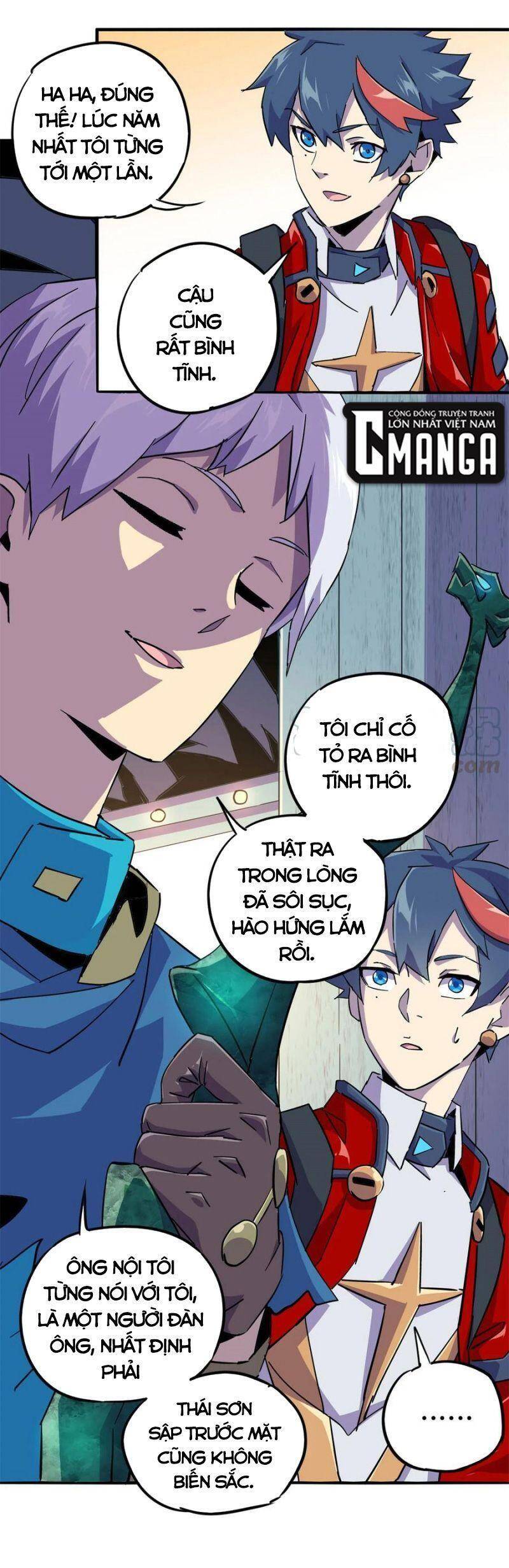 Siêu Thần Chế Tạp Sư chapter 15 - Upload bởi truyensieuhay.com