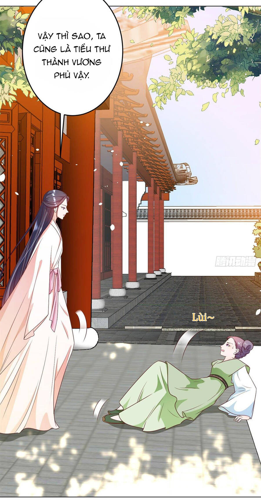 Trở Thành Lão Đại Từ Việc Tiêu Tiền chapter 54 - Trang 14