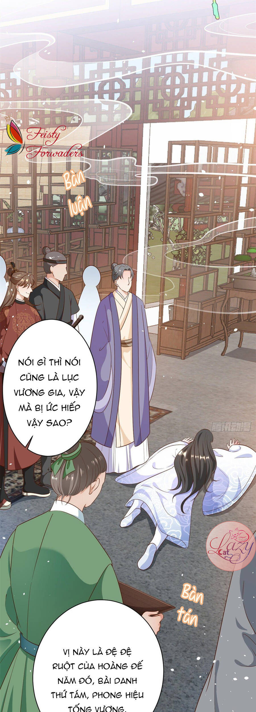 Trở Thành Lão Đại Từ Việc Tiêu Tiền chapter 55 - Upload bởi truyensieuhay.com