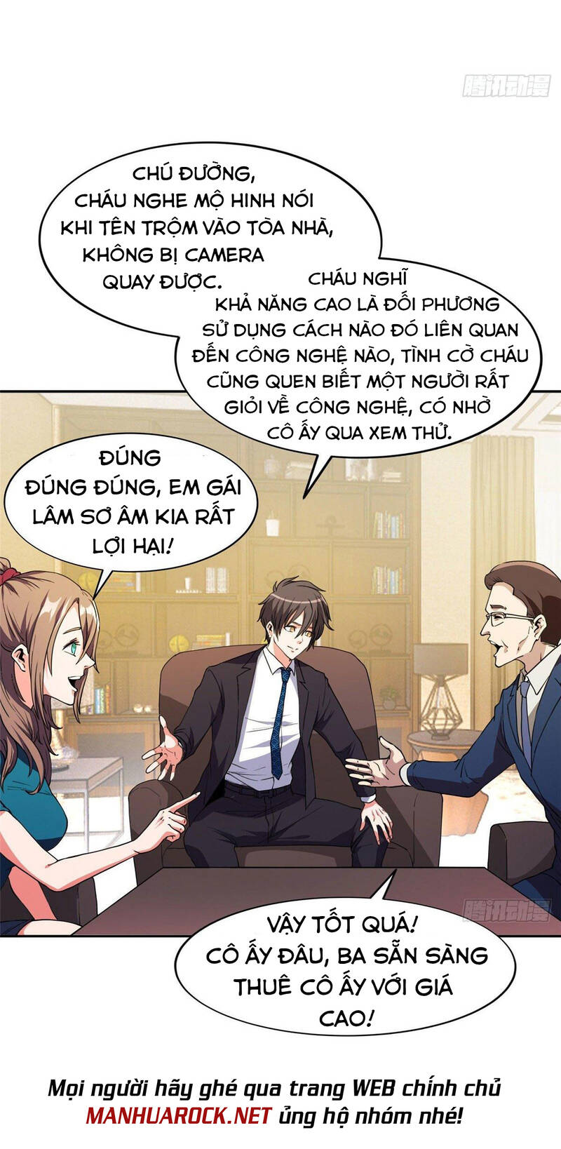 Trọng Sinh Chi Thần Cấp Bại Gia Tử chapter 35 - Trang 23