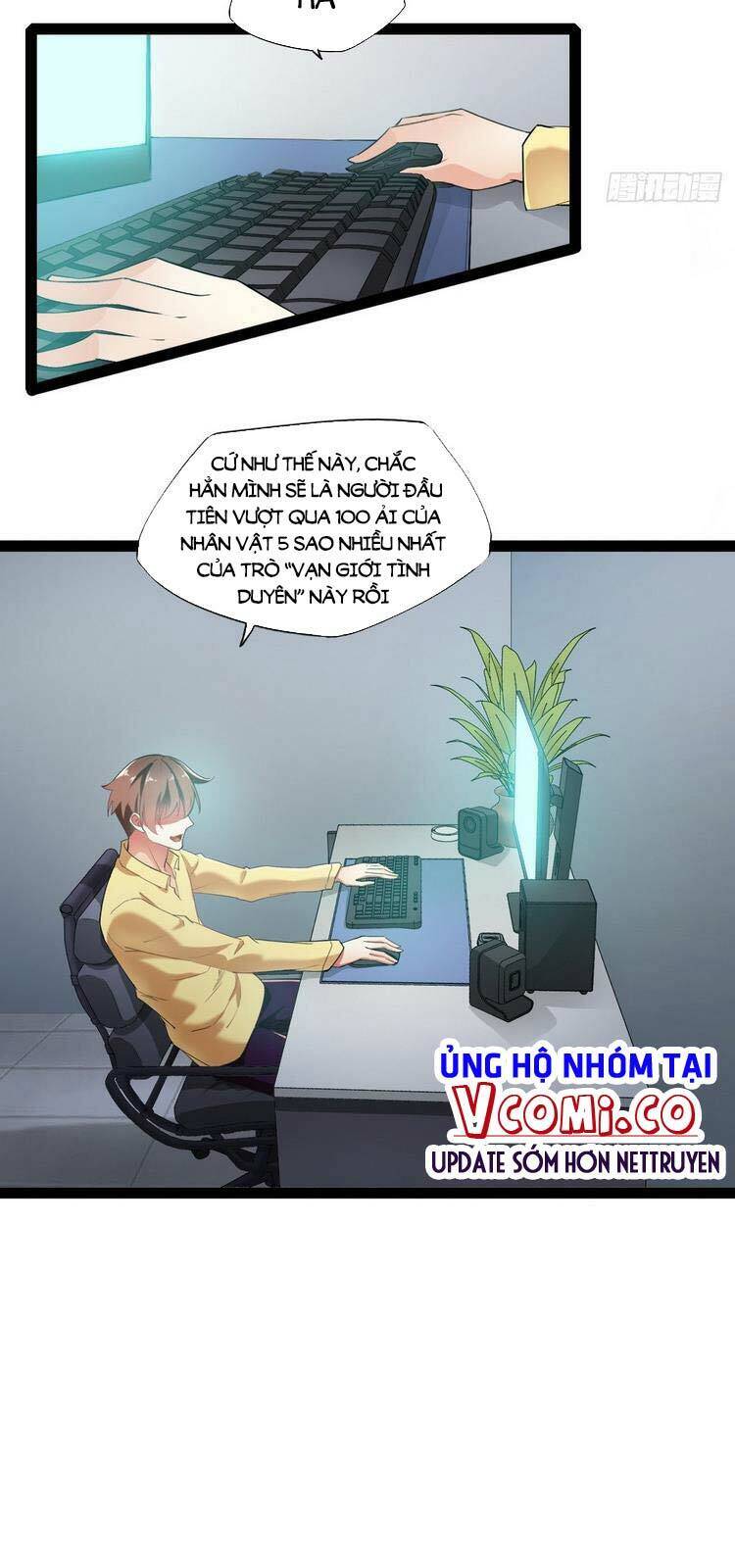 Bắt Đầu Làm Đầy Điểm Mị Lực chapter 1 - Trang 14