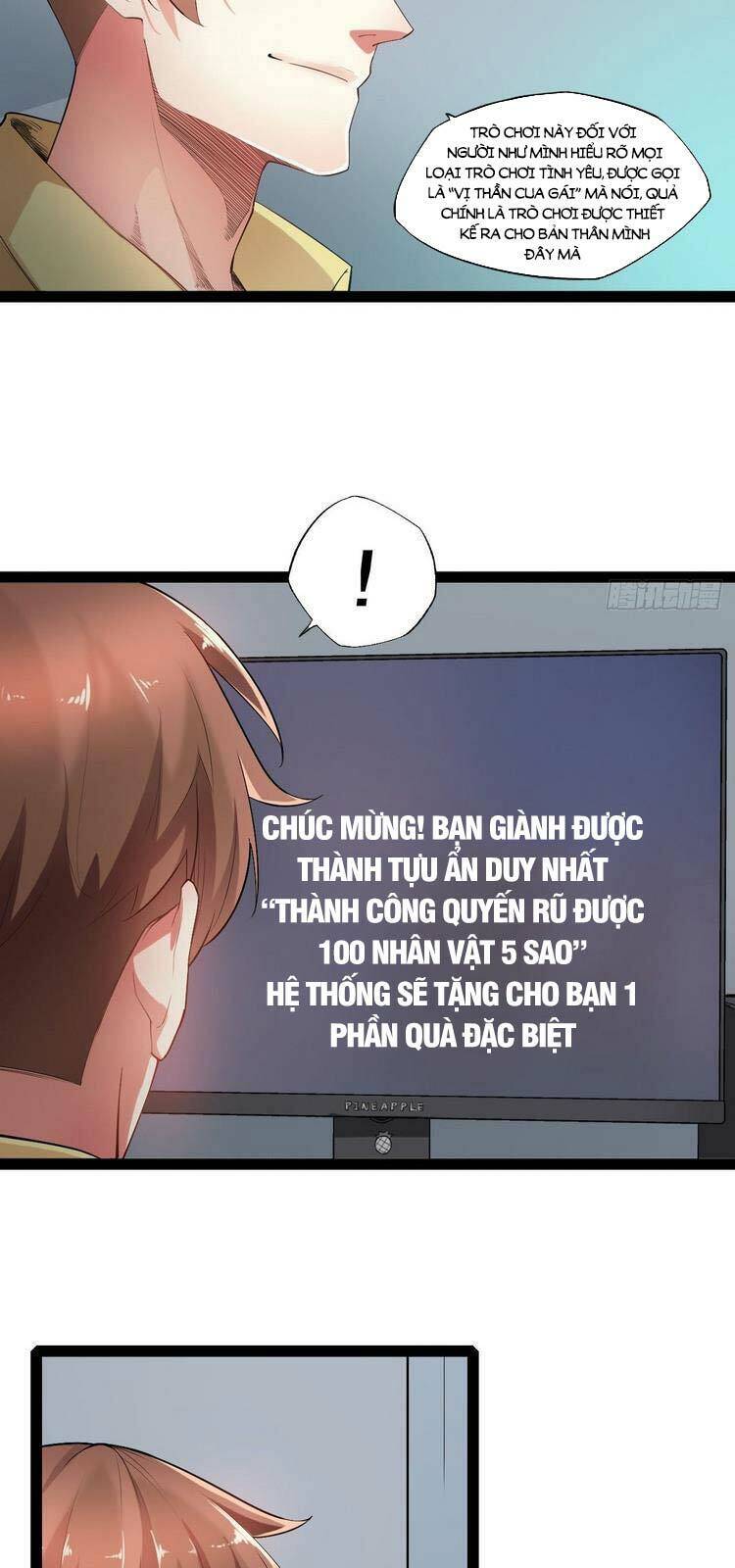 Bắt Đầu Làm Đầy Điểm Mị Lực chapter 1 - Trang 16