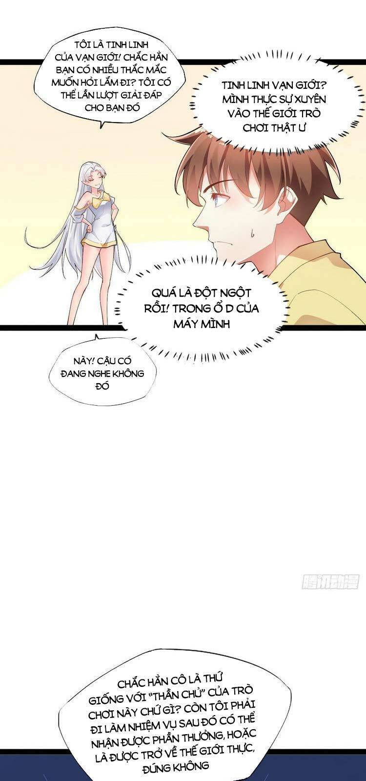 Bắt Đầu Làm Đầy Điểm Mị Lực chapter 1 - Trang 24