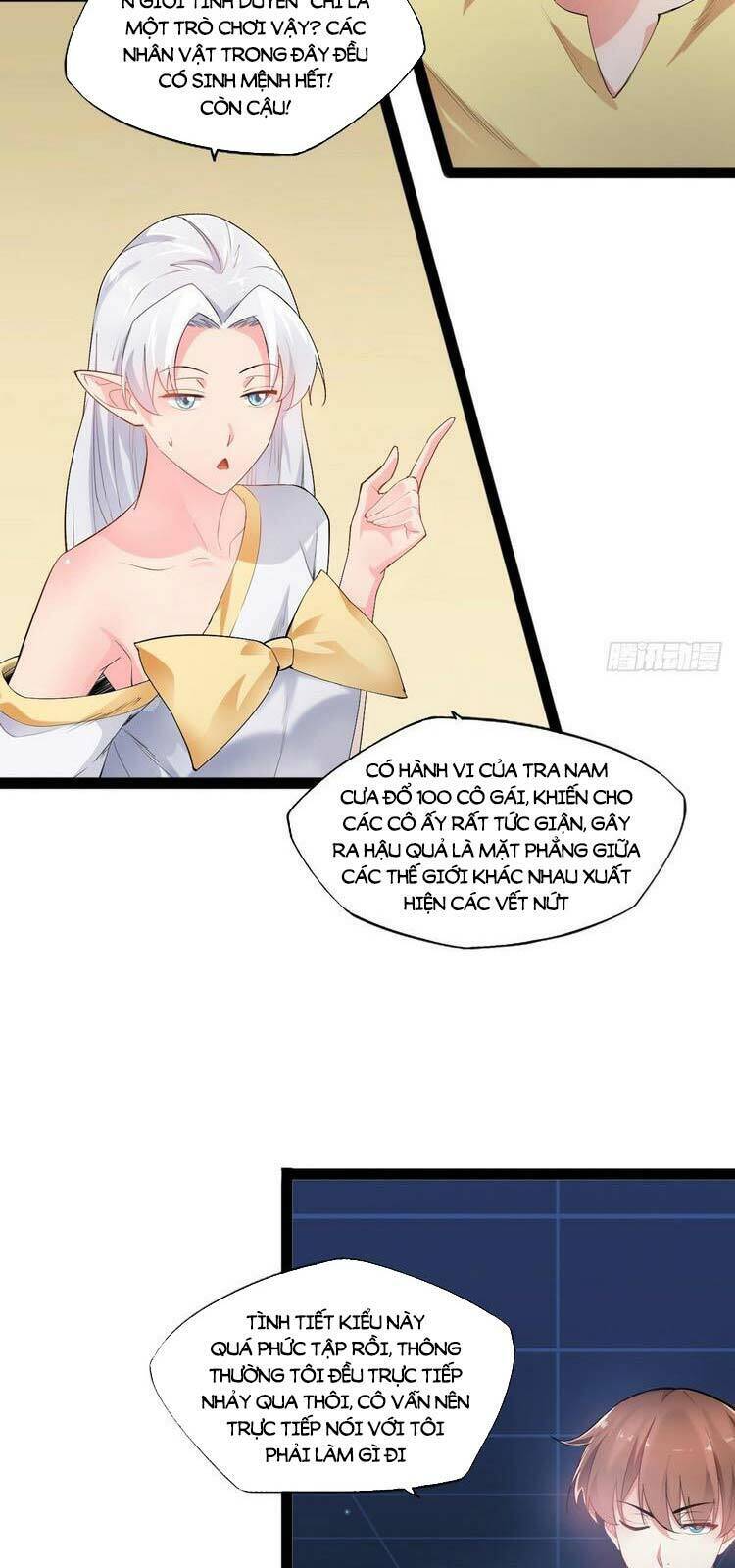 Bắt Đầu Làm Đầy Điểm Mị Lực chapter 1 - Trang 26