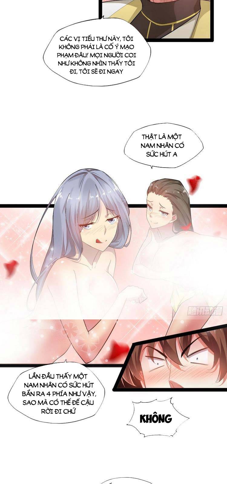 Bắt Đầu Làm Đầy Điểm Mị Lực chapter 2 - Trang 17