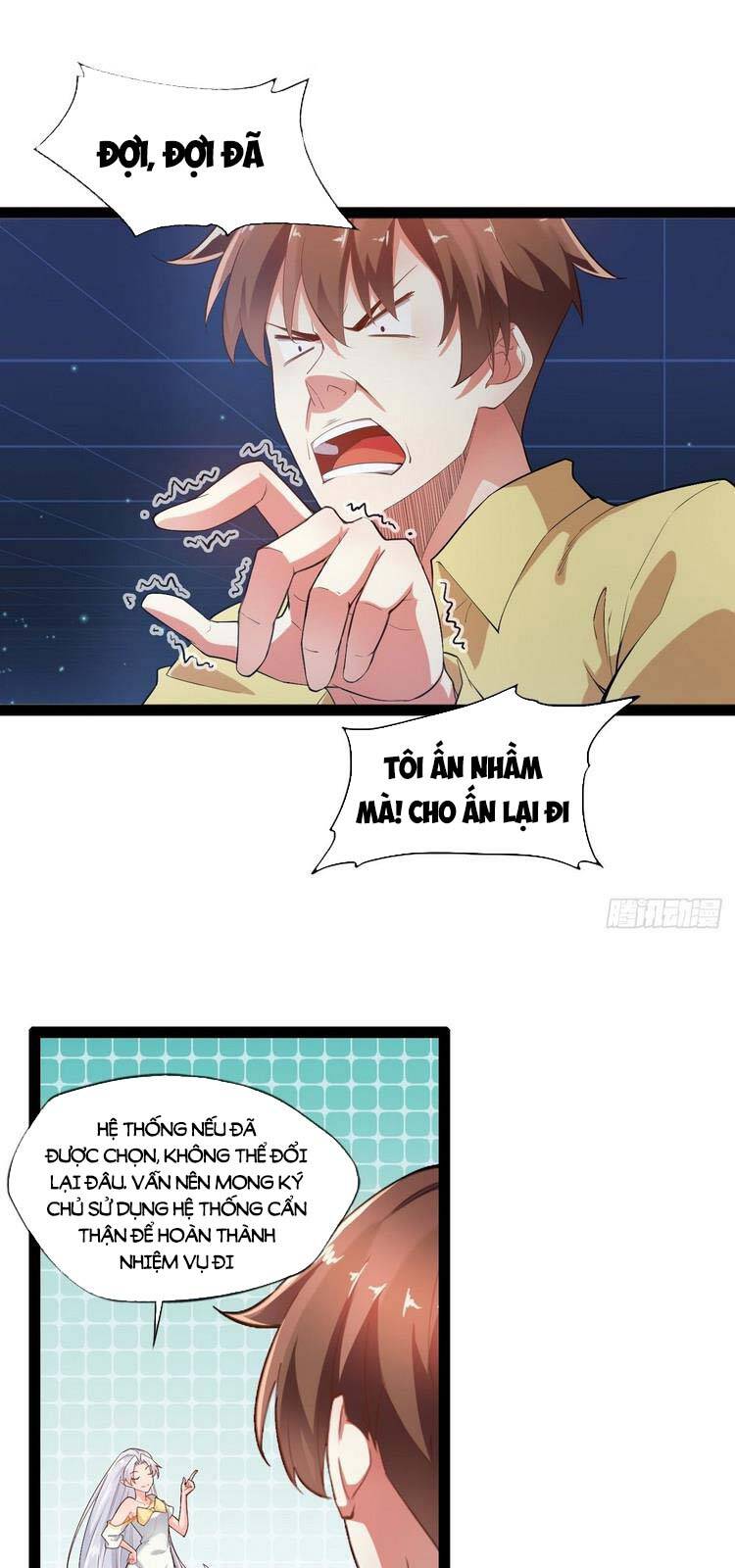Bắt Đầu Làm Đầy Điểm Mị Lực chapter 2 - Trang 4