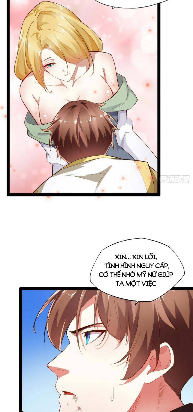 Bắt Đầu Làm Đầy Điểm Mị Lực chapter 3 - Trang 14