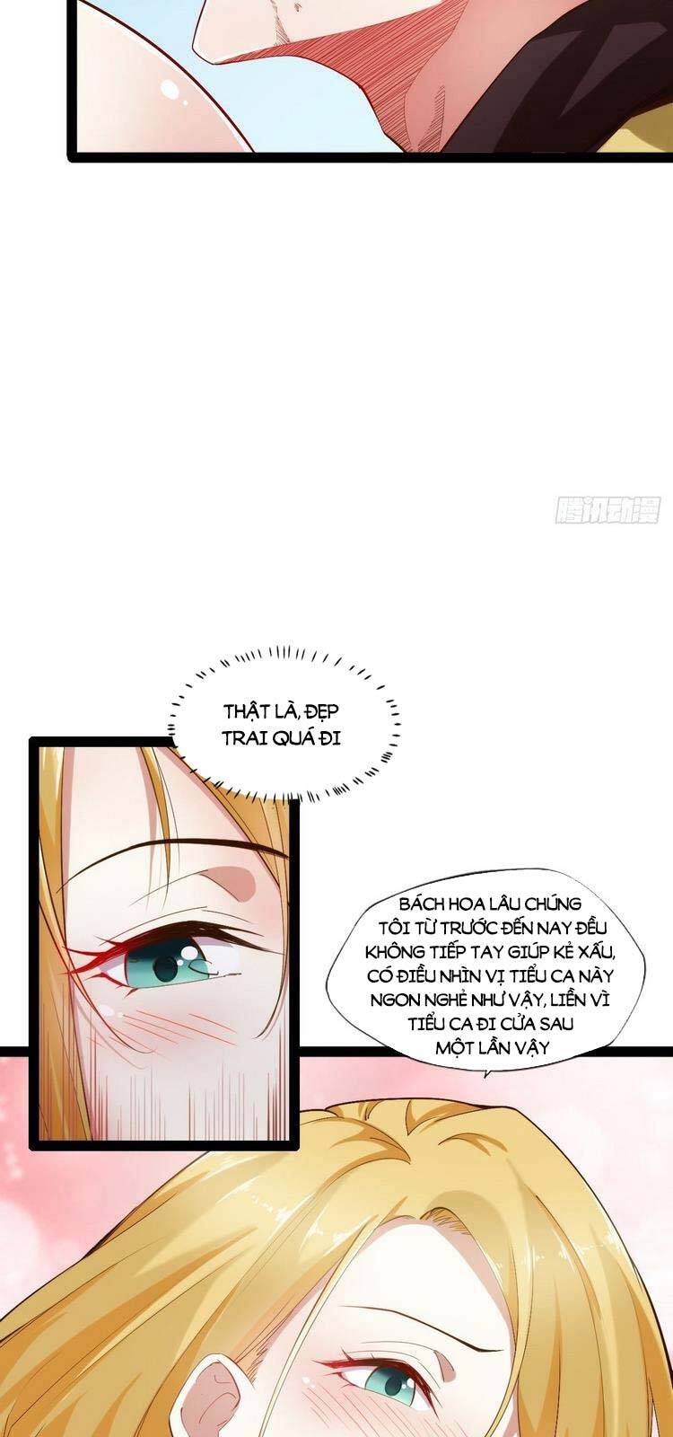 Bắt Đầu Làm Đầy Điểm Mị Lực chapter 3 - Trang 15