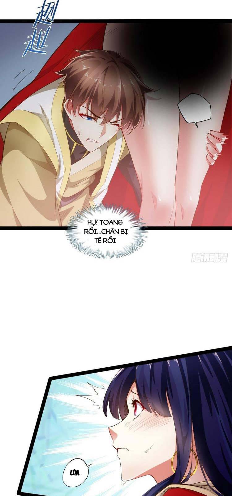 Bắt Đầu Làm Đầy Điểm Mị Lực chapter 3 - Trang 29