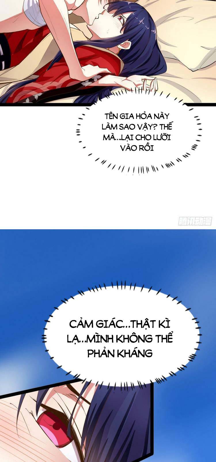 Bắt Đầu Làm Đầy Điểm Mị Lực chapter 4 - Trang 18