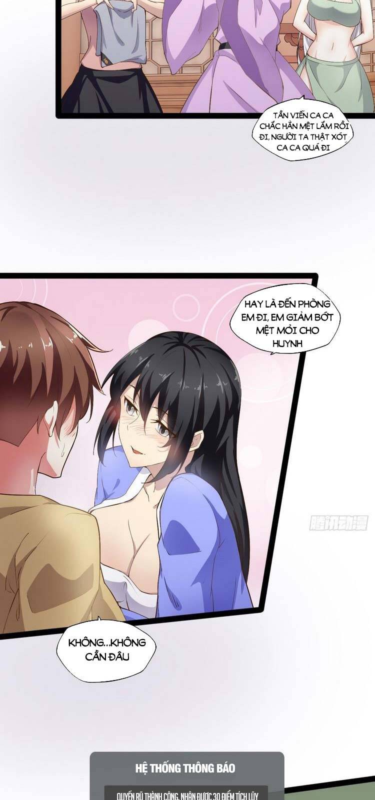 Bắt Đầu Làm Đầy Điểm Mị Lực chapter 4 - Trang 35