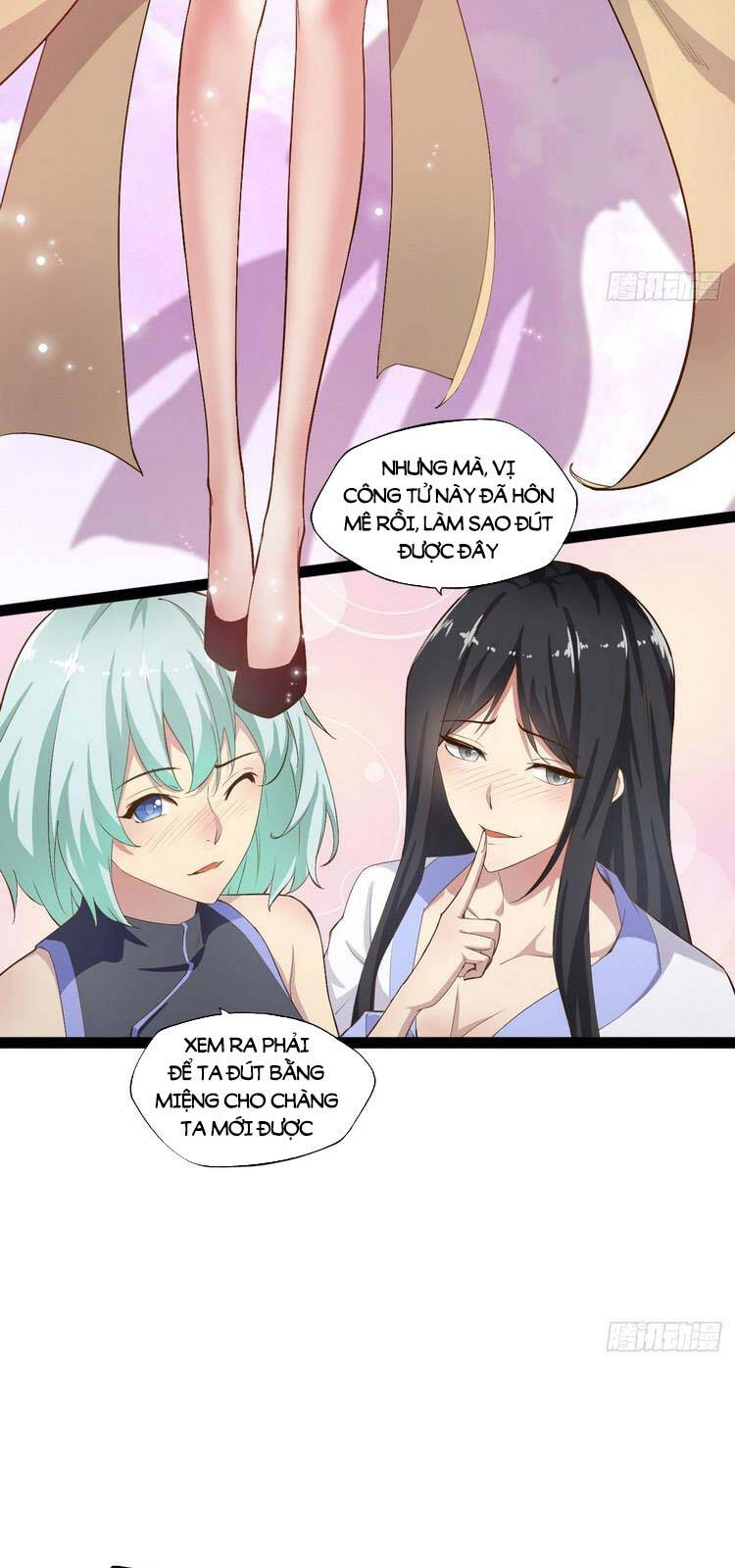 Bắt Đầu Làm Đầy Điểm Mị Lực chapter 4 - Trang 8