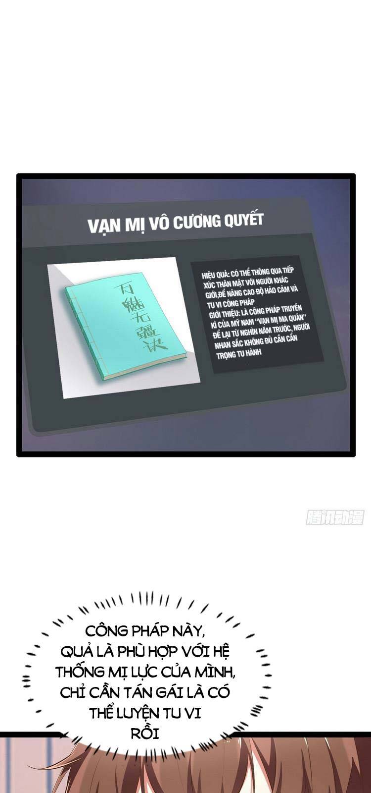 Bắt Đầu Làm Đầy Điểm Mị Lực chapter 5 - Upload bởi truyensieuhay.com