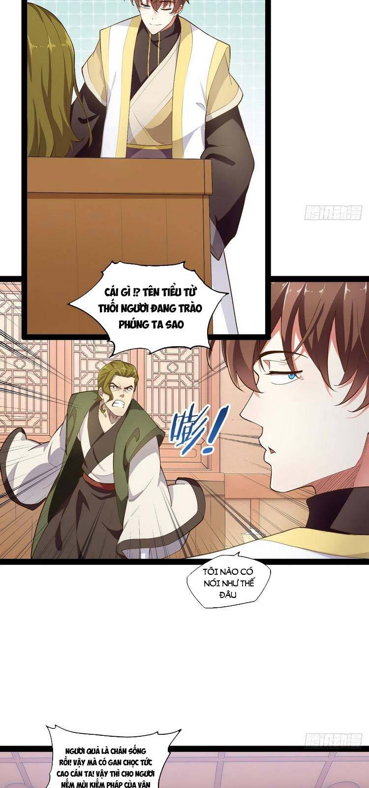 Bắt Đầu Làm Đầy Điểm Mị Lực chapter 5 - Upload bởi truyensieuhay.com