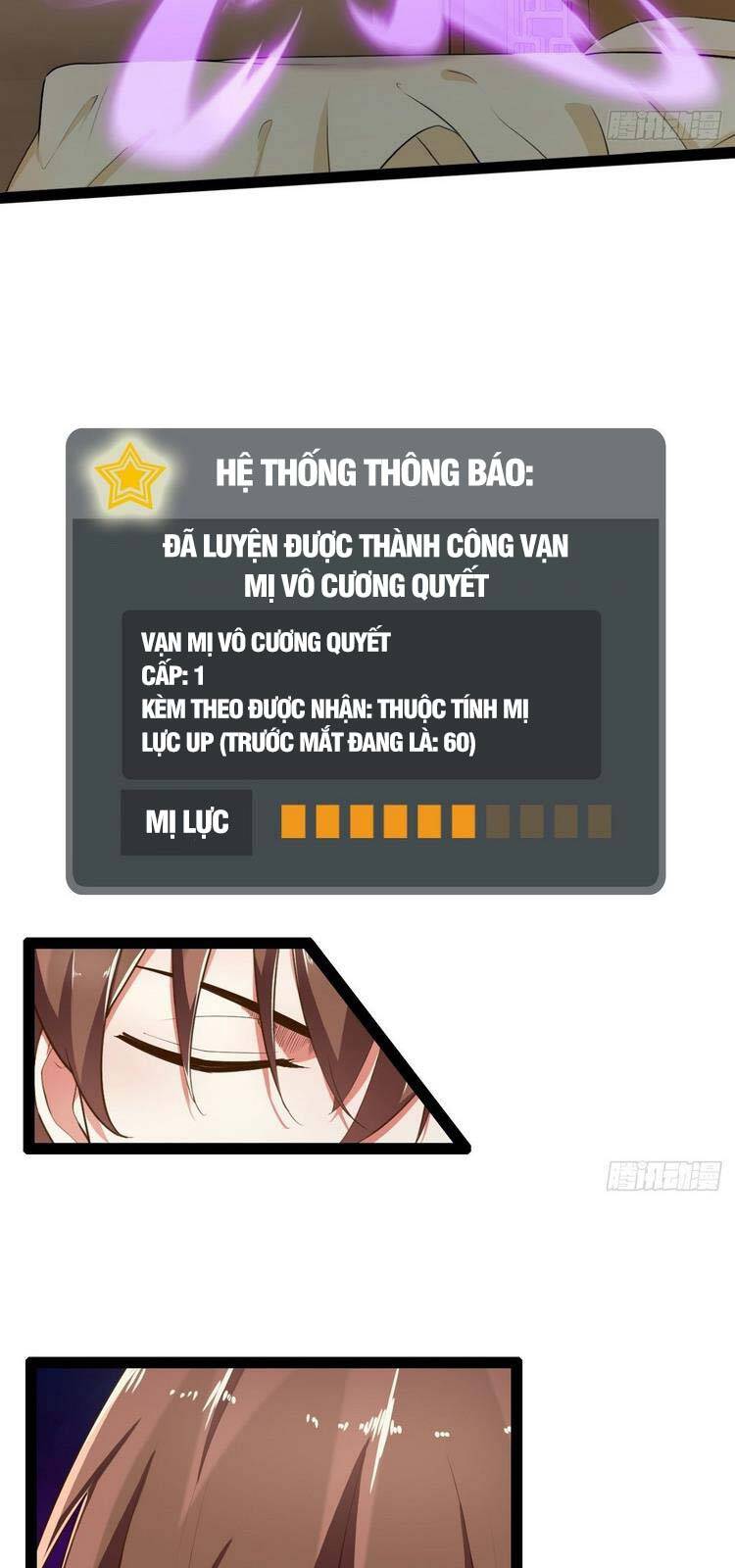 Bắt Đầu Làm Đầy Điểm Mị Lực chapter 5 - Upload bởi truyensieuhay.com