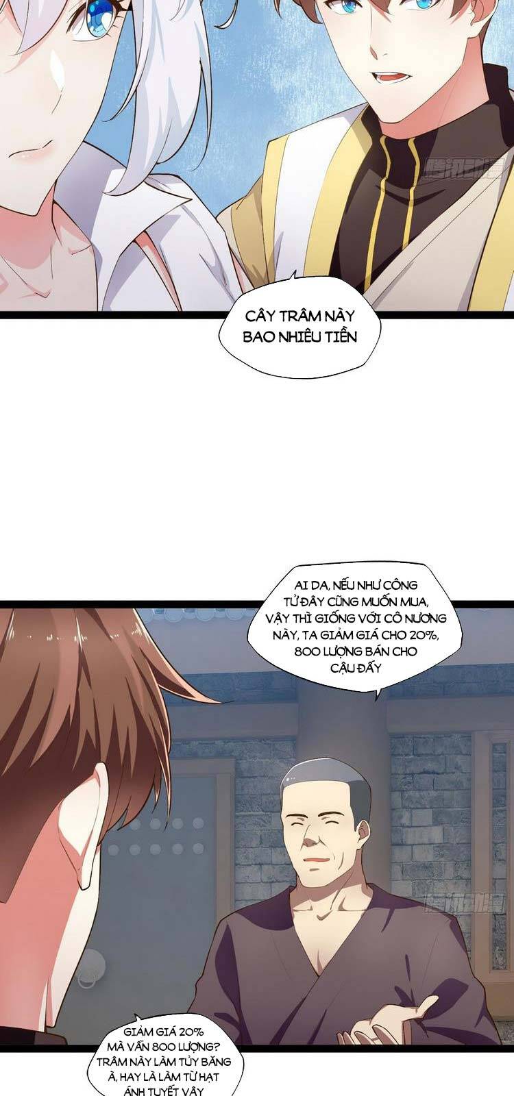 Bắt Đầu Làm Đầy Điểm Mị Lực chapter 6 - Trang 26