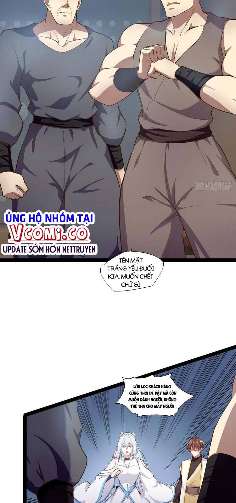 Bắt Đầu Làm Đầy Điểm Mị Lực chapter 6 - Trang 32
