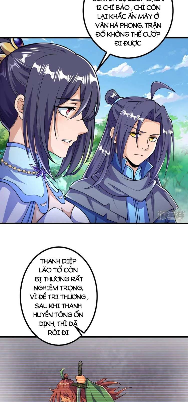 Lão Tổ Luyện Thể Mạnh Nhất Lịch Sử chapter 31 - Upload bởi truyensieuhay.com