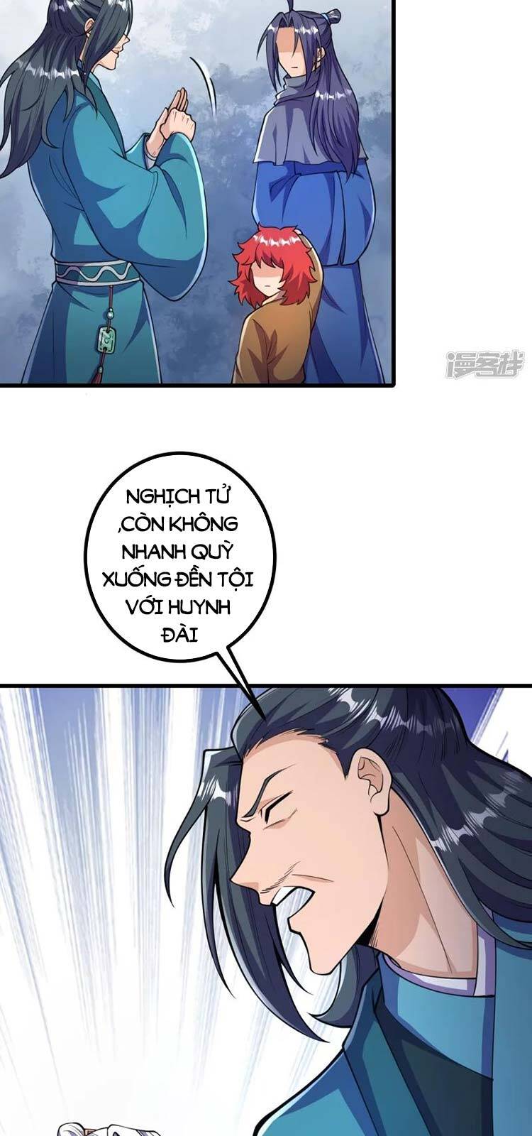 Lão Tổ Luyện Thể Mạnh Nhất Lịch Sử chapter 31 - Upload bởi truyensieuhay.com