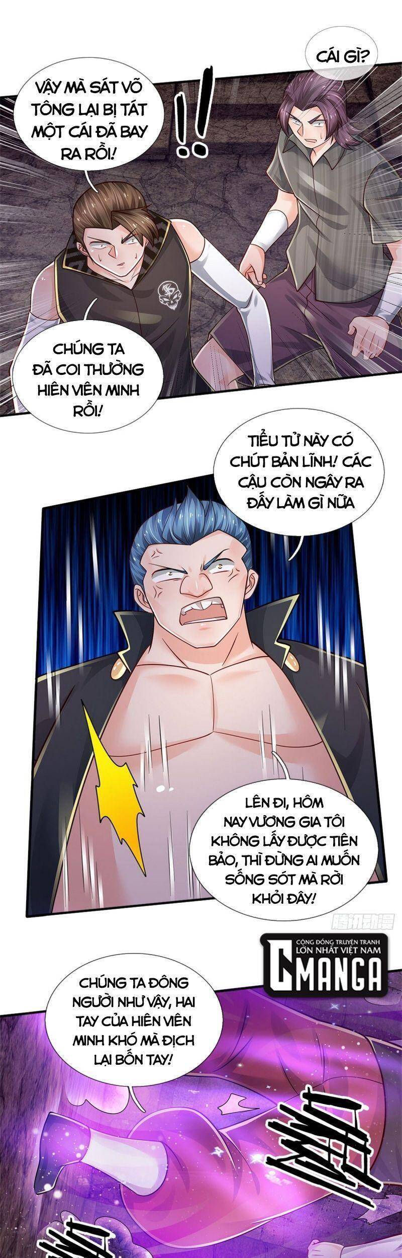 Luyện Thể Trăm Nghìn Tầng chapter 103 - Trang 1