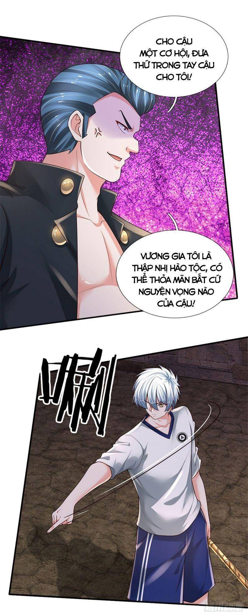 Luyện Thể Trăm Nghìn Tầng chapter 103 - Trang 11