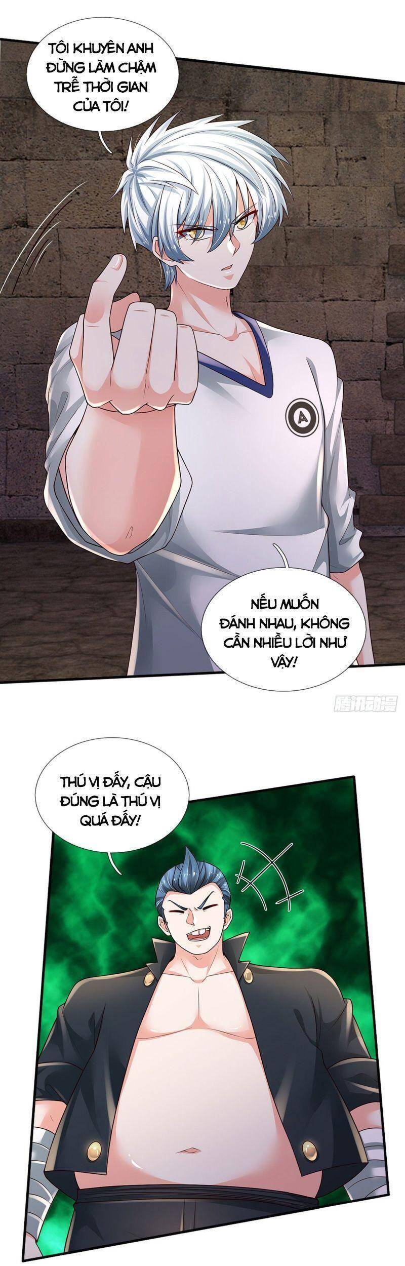Luyện Thể Trăm Nghìn Tầng chapter 103 - Trang 12