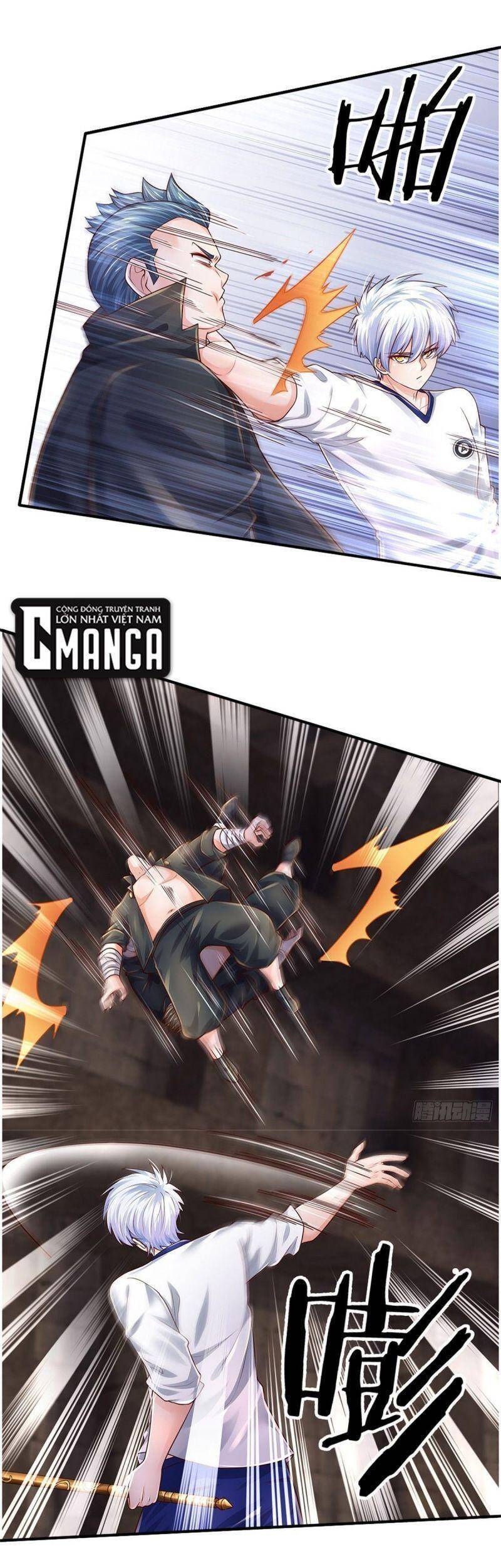 Luyện Thể Trăm Nghìn Tầng chapter 103 - Trang 20