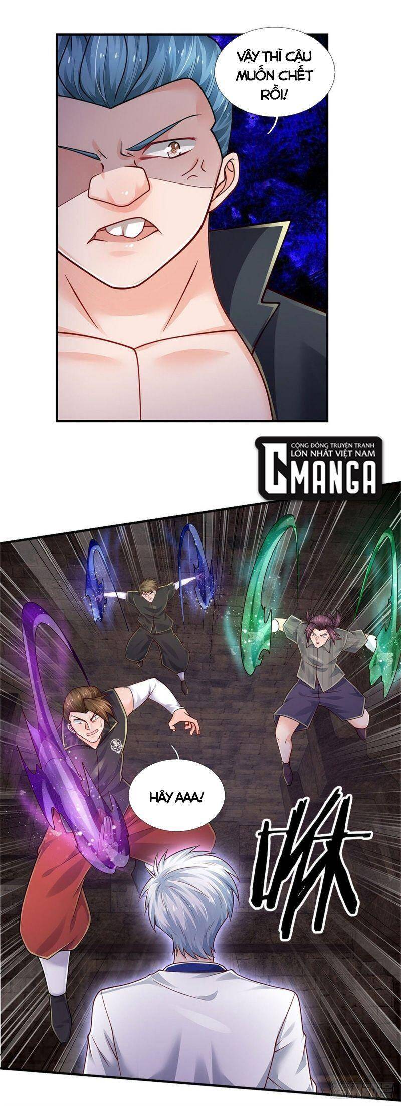 Luyện Thể Trăm Nghìn Tầng chapter 103 - Trang 4