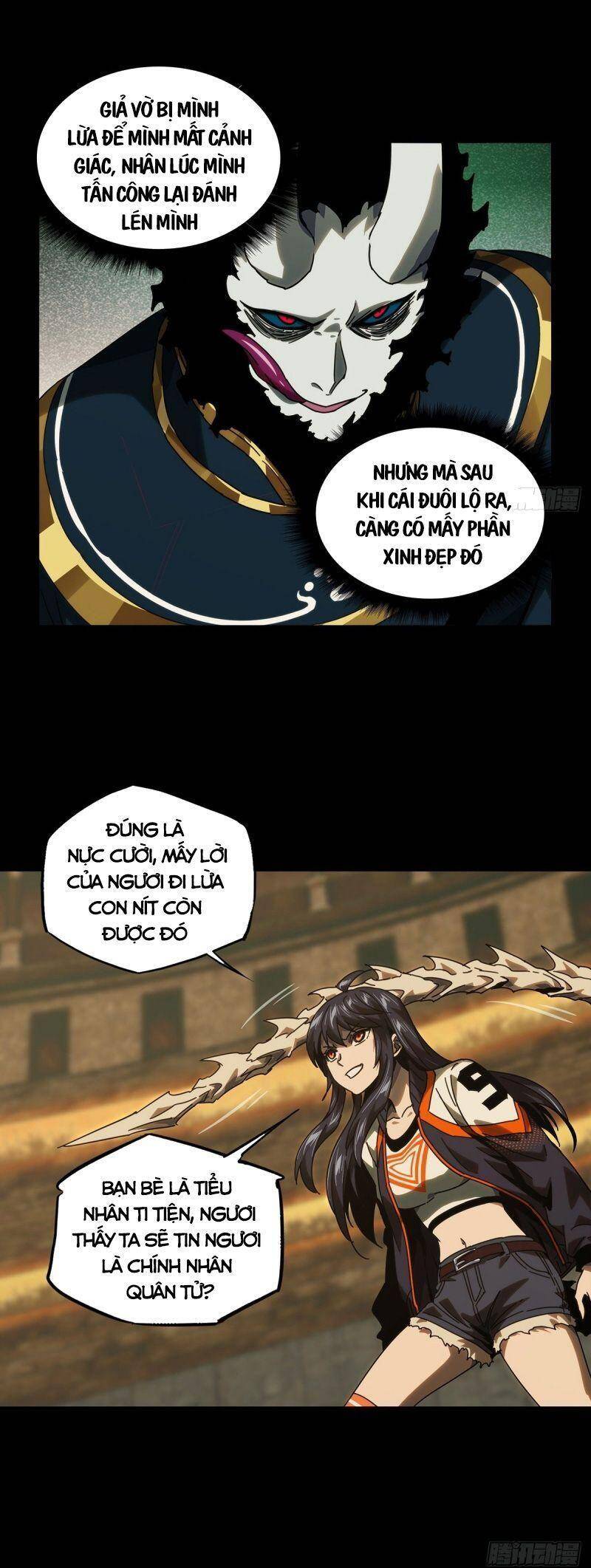 Đại Tượng Vô Hình chapter 181 - Trang 18