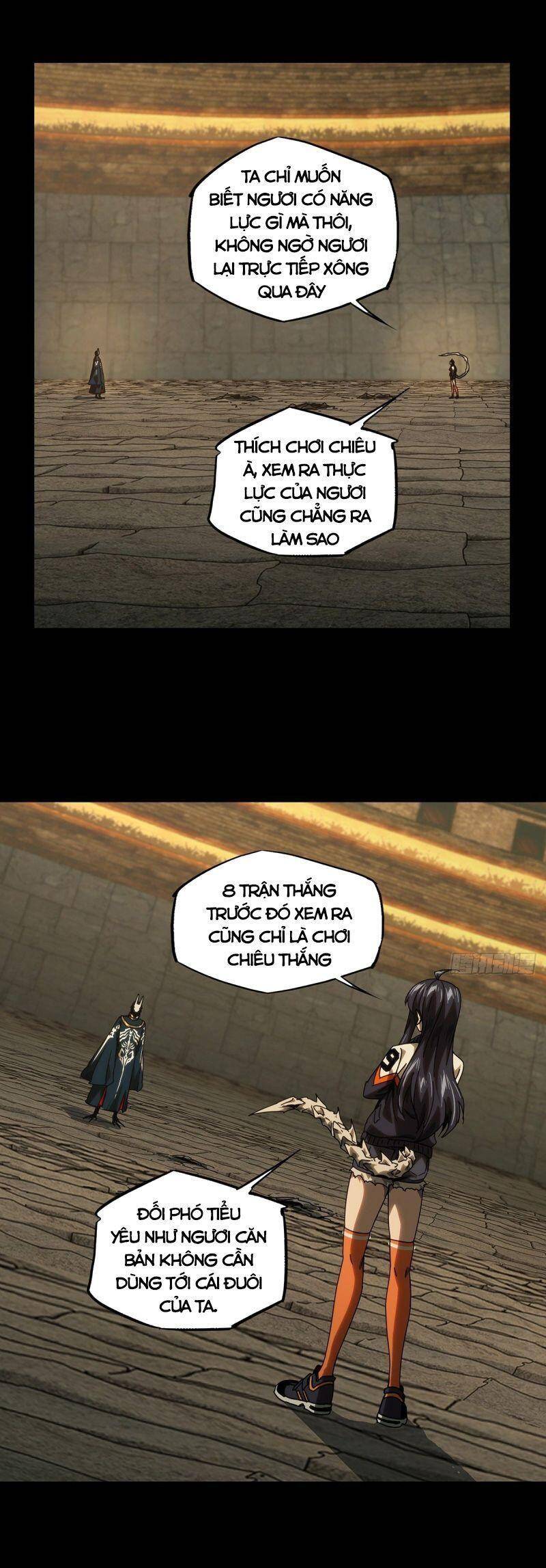 Đại Tượng Vô Hình chapter 181 - Trang 19