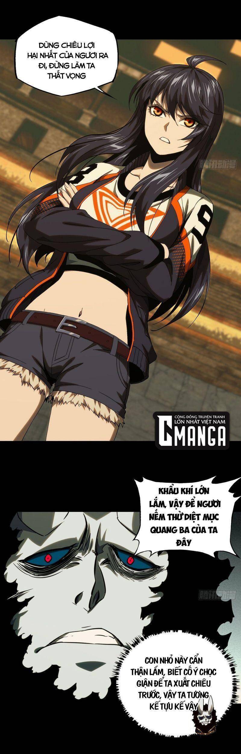 Đại Tượng Vô Hình chapter 181 - Trang 20