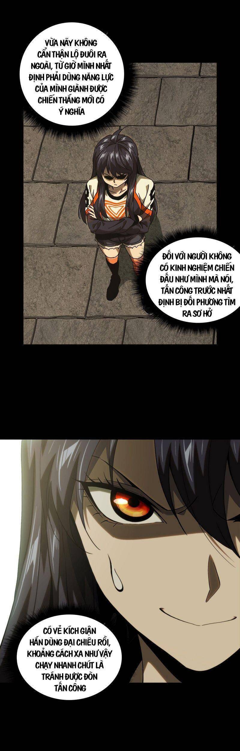 Đại Tượng Vô Hình chapter 181 - Trang 22