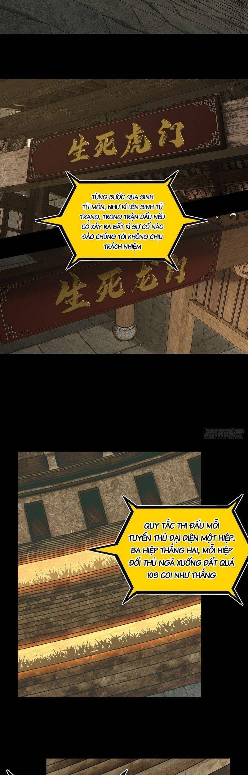 Đại Tượng Vô Hình chapter 181 - Trang 3
