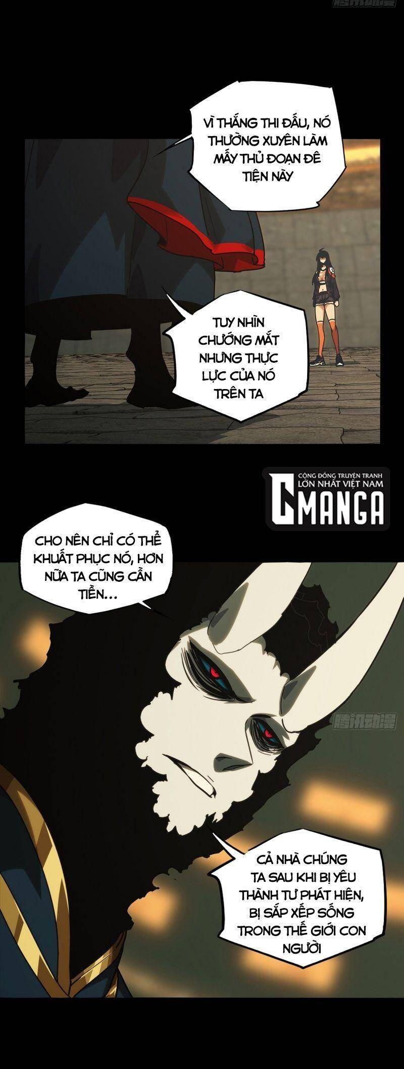 Đại Tượng Vô Hình chapter 181 - Trang 9