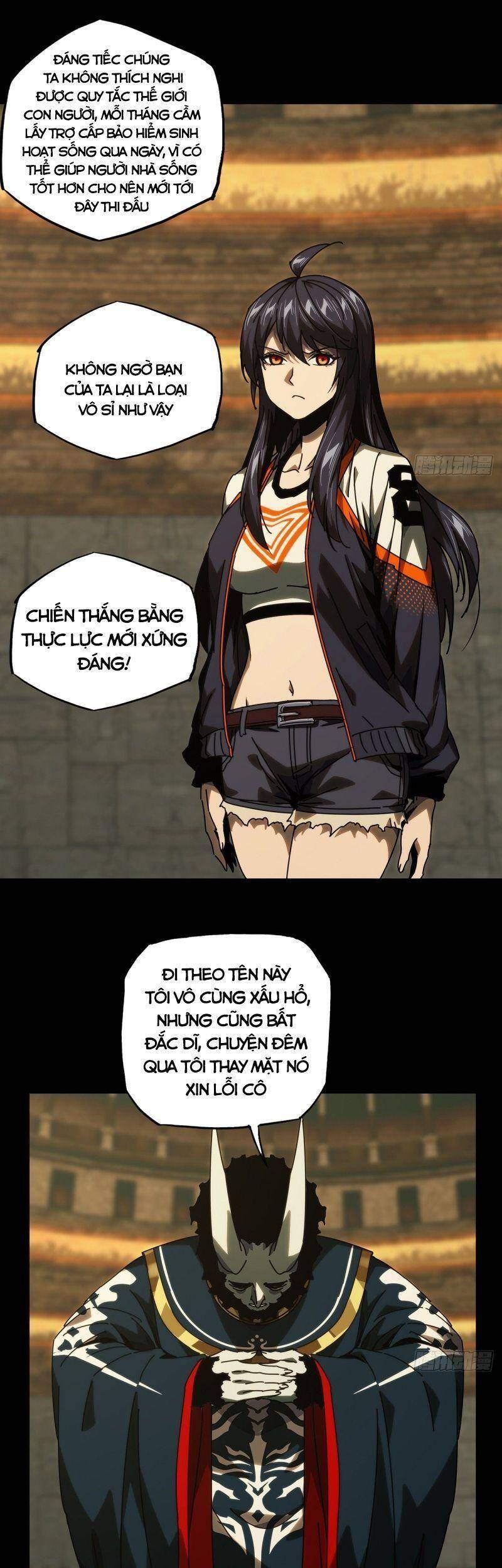 Đại Tượng Vô Hình chapter 181 - Trang 10