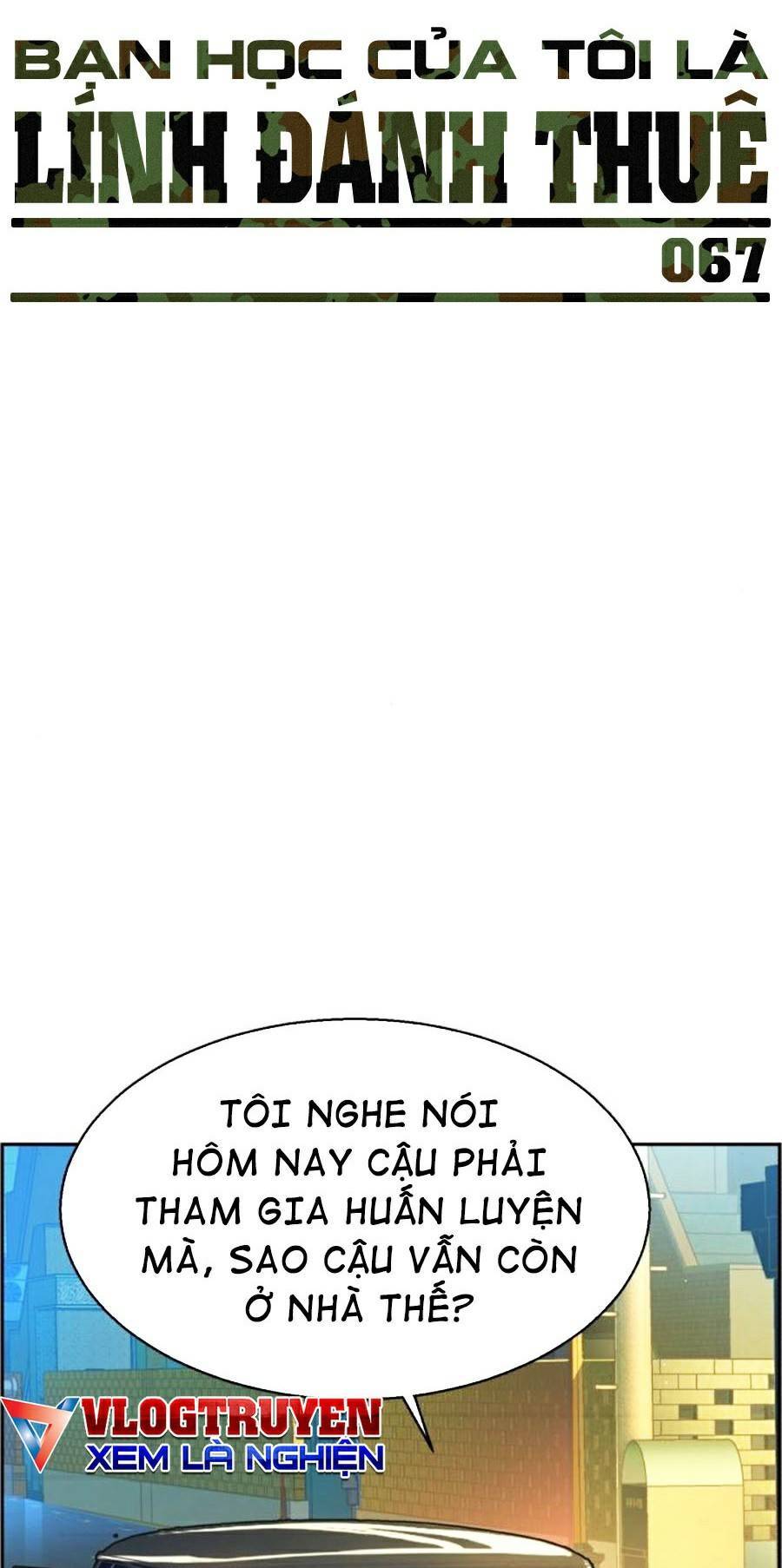 Bạn Học Của Tôi Là Lính Đánh Thuê chapter 67 - Upload bởi truyensieuhay.com